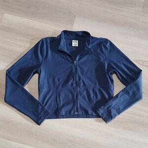PINK Victoria's Secret Navy Jacket